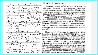 Kailash chandra Volume 1 transcription 12|115wpm|accurate 115 wpm|English pitman Shorthand
