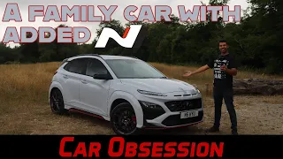 2022 Hyundai Kona N Walkaround - A Small SUV With Punch! [Car Obsession]