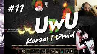 UwU Kensai / Druid Part 11 Baldur's Gate Hardcore playthrough Insane SCS no reload