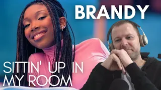 perfection! || BRANDY - SITTIN' UP IN MY ROOM - (Music video Reaction)