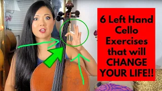 6 Fun Cello Left Hand Techniques (Practice Tips & Exercises)