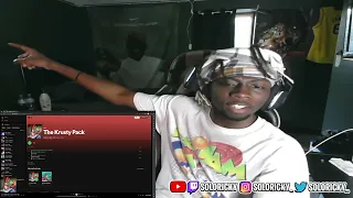SoloRicky Reacts to “The Krusty Pack” by Kash Krabs & Oddwin