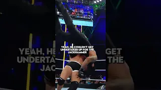 Mike Chioda on Goldberg vs Undertaker