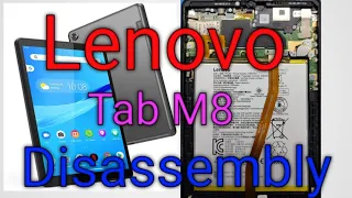 Lenovo Tab M8 (TB-8705X) Disassembly