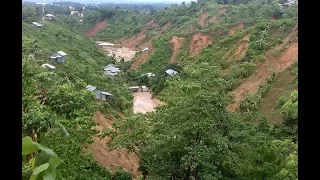 Huge landslide in Bangladesh kills at least 150 people