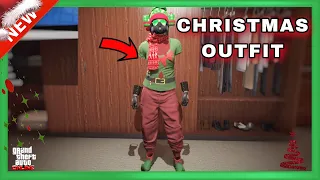 GTA 5 ONLINE - FEMALE INVISIBLE ARMS GLITCH TUTORIAL (CHRISTMAS OUTFIT ) 1.64