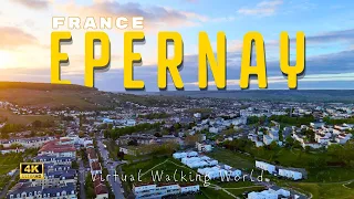 Epernay, France from Above: A Stunning Drone Journey