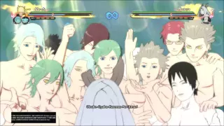 Sexy Reverse Harem Jutsu - Kaguya Reaction - Naruto Shippuden Ultimate Ninja Storm 4