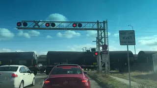 Union Pacific Train  -  Sugar Land, TX