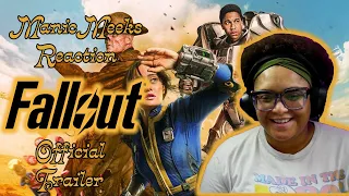 Fallout TV Series Official Trailer Reaction! | I'M READY FOR THE WASTELAND!!!