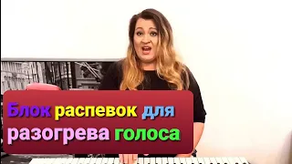 Распевка для голоса. Распевка за 7 минут. Урок вокала. Поем вместе.