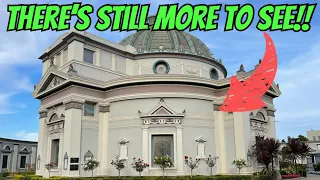 STILL MORE TO SEE! LET’S GO BACK To The San Francisco Columbarium SOON!!