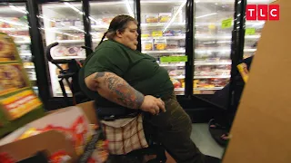 For This Overweight Couple, Grocery Shopping Is A Team Effort