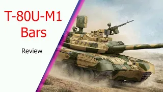 T-80U-M1 Bars: A Modernized Version of the T-80U MBT For Export