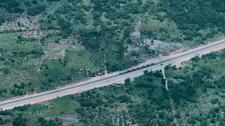 Supervisión del Tren Maya en sobrevuelo