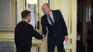 Зеленський провів зустріч з президентом ЄБРР Оділь Рено-Бассо