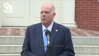 Maryland Gov. Hogan requires COVID-19 vaccination for state employees or strict mask mandate