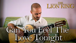 Can You Feel The Love Tonight - The Lion King (Elton John) - Fingerstyle guitar cover + Tabs