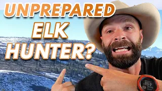 Last Minute Advice to Unprepared Elk Hunters