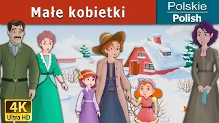 Małe kobietki | The little Women in Polish | Bajki dla Dzieci | @PolishFairyTales