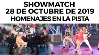 Showmatch - Programa 28/10/19 - Homenajes en la pista