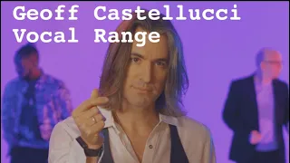Geoff Castellucci - Vocal Range