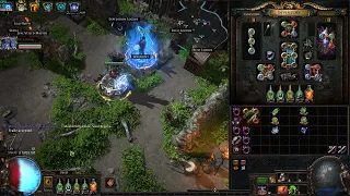 [Std] Mirror service with mirror use by customer on legacy vaal regalia from sentinels league