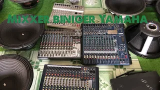 Mixxer biniger mixxer Yamaha indonesia loa 30 mới men ca20 lh 0787979286