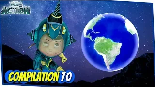 Vir The Robot Boy | Animated Series For Kids | Compilation 70 | WowKidz Action