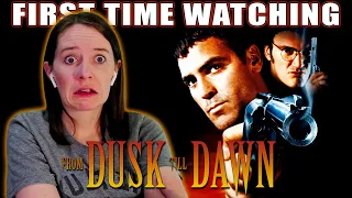 From Dusk Till Dawn (1996) | Movie Reaction | First Time Watching | WHAT THE... OH THIS IS GREAT!