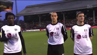 Fulham 4 - 1 Juventus Europe league 2010