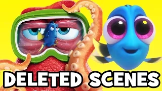 Finding Dory DELETED SCENES & Rejected Concepts