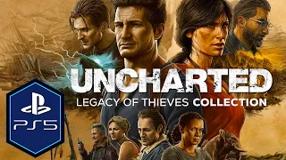 Uncharted Legacy of Thieves Collection PS5 Gameplay Review [120fps]