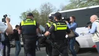 Climate activist Greta Thunberg detained at Dutch protest | AFP