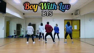 Boy With Luv - BTS ft. Halsey (Choreography) DANCE || FITNESS || ZUMBA || At PHKT Balikpapan