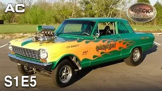 Wrecks to Riches | S1E5 | Mean Green | 1960s Chevy Nova