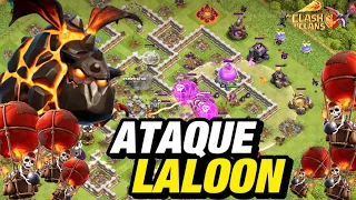 COMO ATACAR DE LALOON!! MELHORE SEU ATAQUE NO CLASH OF CLANS COM ESSAS DICAS #1