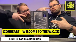 Lionheart - Welcome To The West Coast III - Limited Fan Box Unboxing