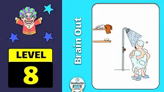 Brain Out Prank Plan Level 8 Walkthrough