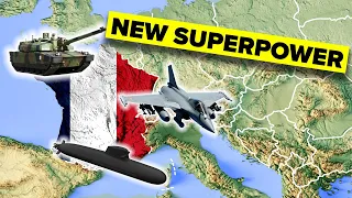 How Did France Become Military Superpower (Bigger than Russia)