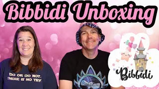 August 2022 Bibbidi Box Unboxing | Fantasy Level Disney Subscription | Disney Subscription Box