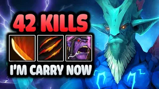 Chemical Rage + Fury Swipes + Blade Dance | Dota 2 Ability Draft