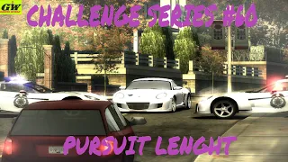 Need for speed | Most Wanted | CHALLENGE SERIES #60 | PURSUIT LENGHT