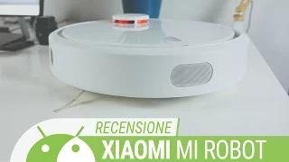 Xiaomi Mi Robot: aspirapolvere intelligente | recensione ITA da TuttoAndroid