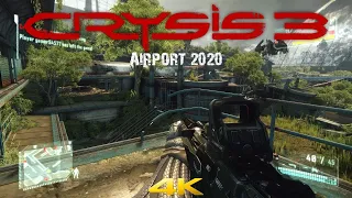 Crysis 3 Multiplayer 2020 Airport TDM Gameplay 4K