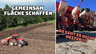 Einzelkornsämaschine auseinanderbauen | Finger blutig geschlagen |  Farmvlog #123