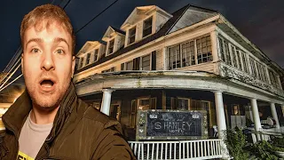 Investigating USA's Most Haunted Hotel | The Shanley Hotel Part 1