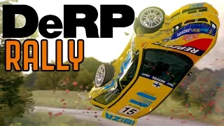 DeRP Rally (Dirt Rally Crash Compilation)