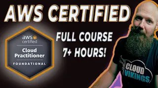 AWS Certified Cloud Practitioner 2023 | Full Training Course | CLF-C01 | Pass the AWS CCP Exam!