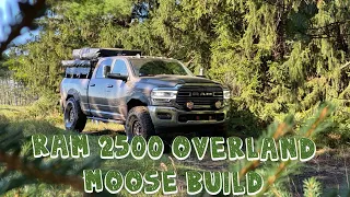RAM 2500 Overland Moose Build